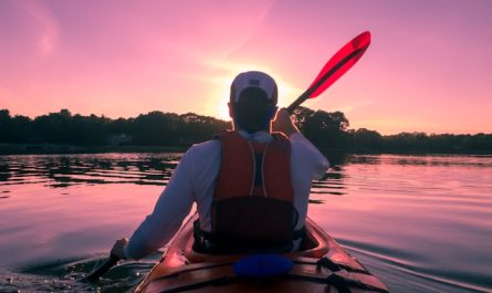 aventure en canoë