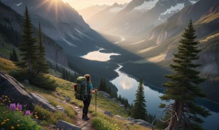 Voyager en plein air