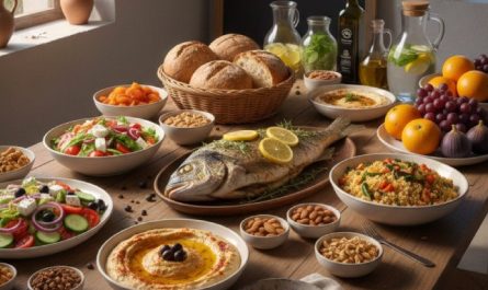 diète méditerranéenne