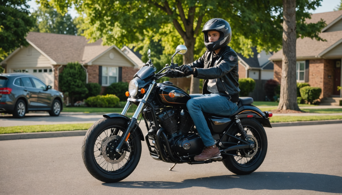 Les motos idéales pour débuter sans prendre de risques