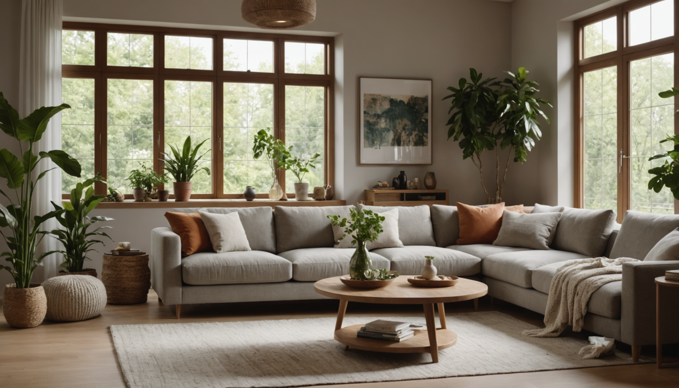 Décoration naturelle : intégrer les matières brutes chez soi