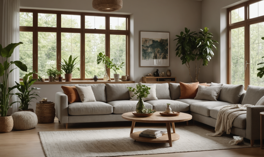 Décoration naturelle : intégrer les matières brutes chez soi