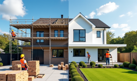 Rénovation complète vs partielle : quel projet choisir pour votre habitation ?