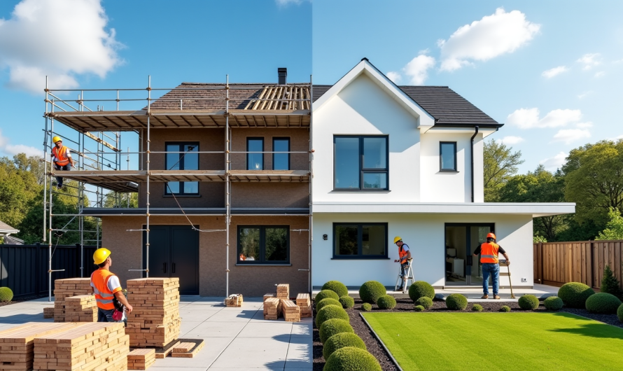 Rénovation complète vs partielle : quel projet choisir pour votre habitation ?