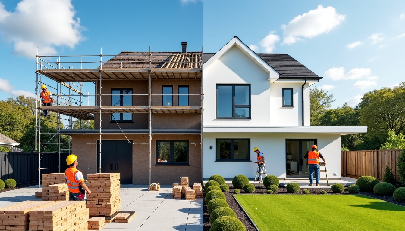 Rénovation complète vs partielle : quel projet choisir pour votre habitation ?