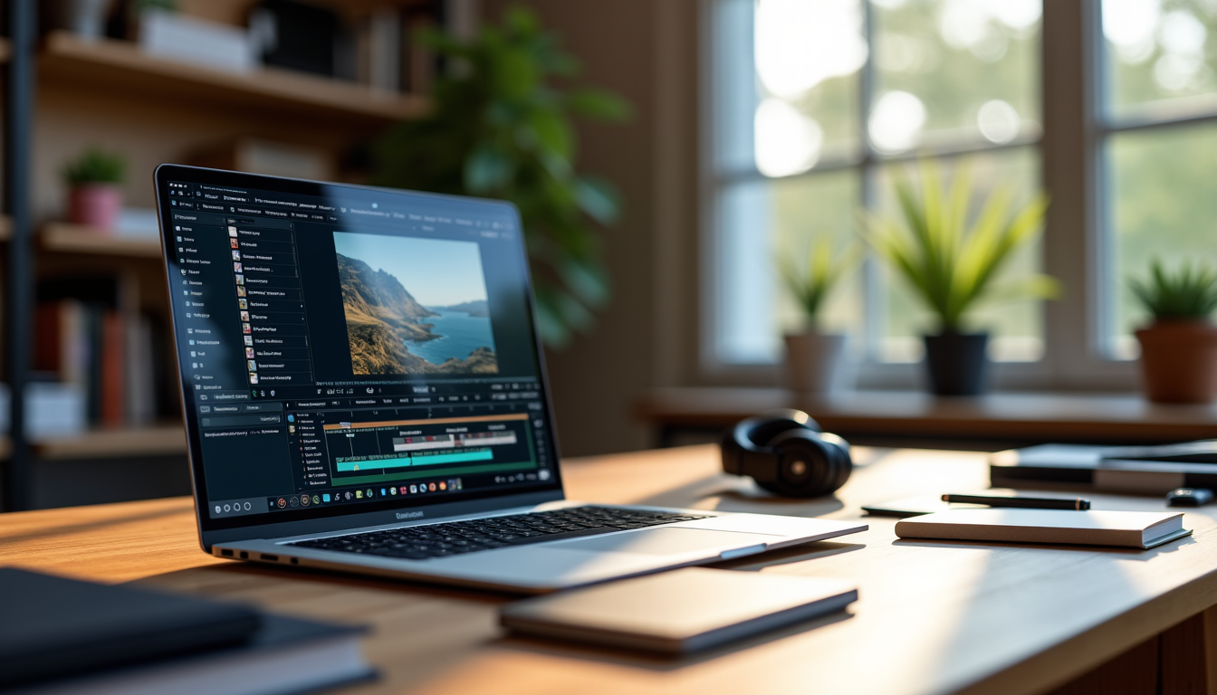 Les meilleurs laptops pour montage vidéo