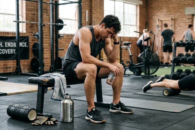 récupération entraînement