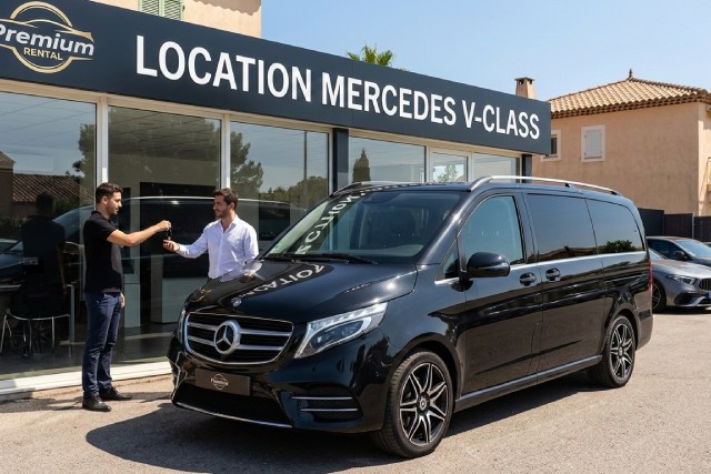 Mercedes V