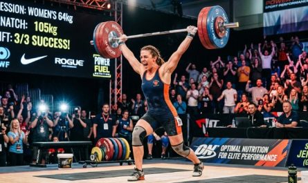 performances en haltérophilie