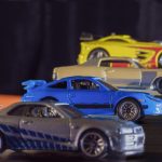 Voitures course miniatures