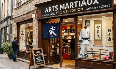 équipements arts martiaux