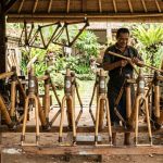 Cadres vélos bambou