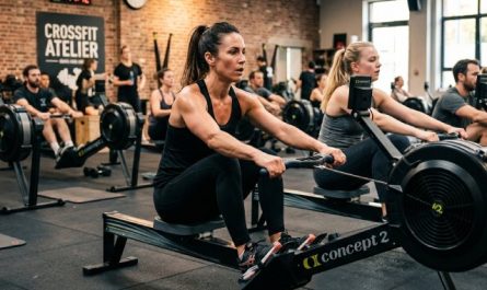 entraînement rameur