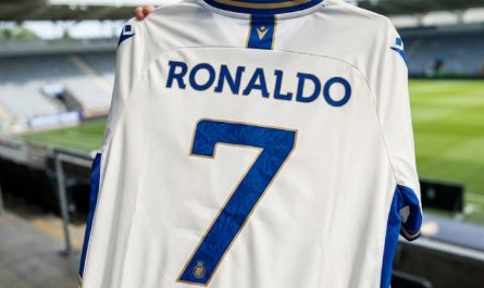 maillot Ronaldo