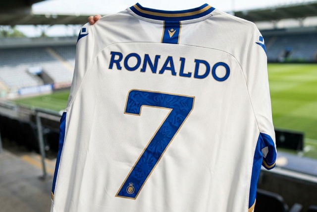 maillot Ronaldo