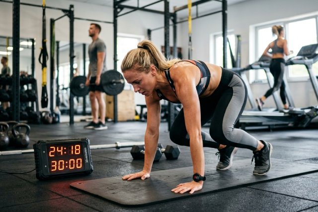 entraînement efficace