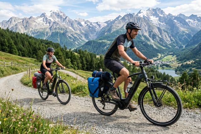 Vélos de randonnée électriques : entre liberté et innovation, un choix judicieux ?