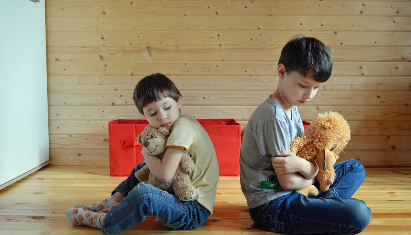 Enfants en rivalité