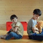 Enfants en rivalité