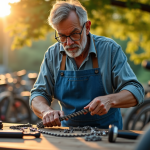 Comment réparer une chaîne de vélo qui saute régulièrement