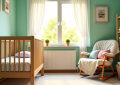 Préparer la chambre avant la naissance de bébé