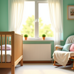 Préparer la chambre avant la naissance de bébé