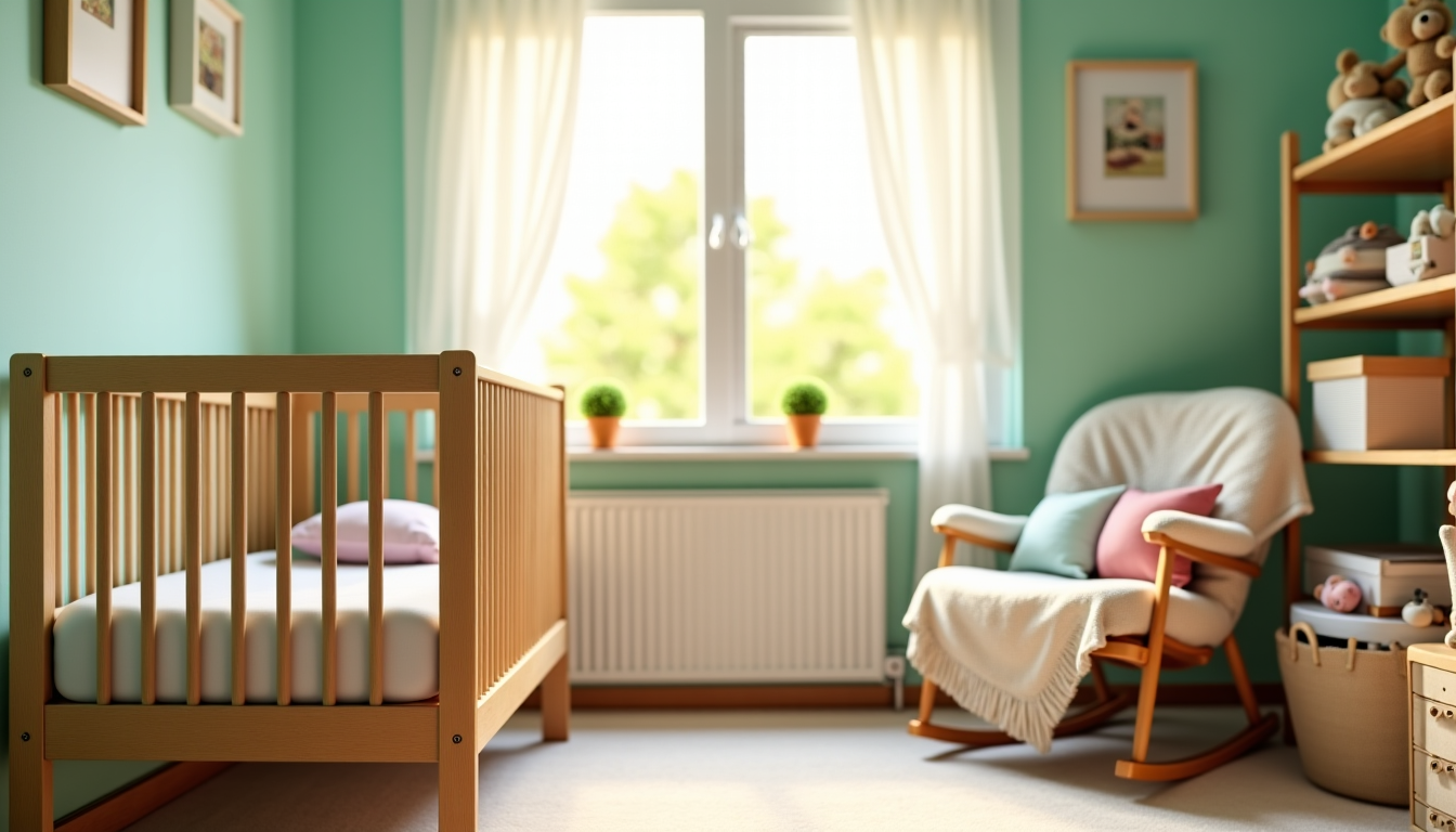 Préparer la chambre avant la naissance de bébé