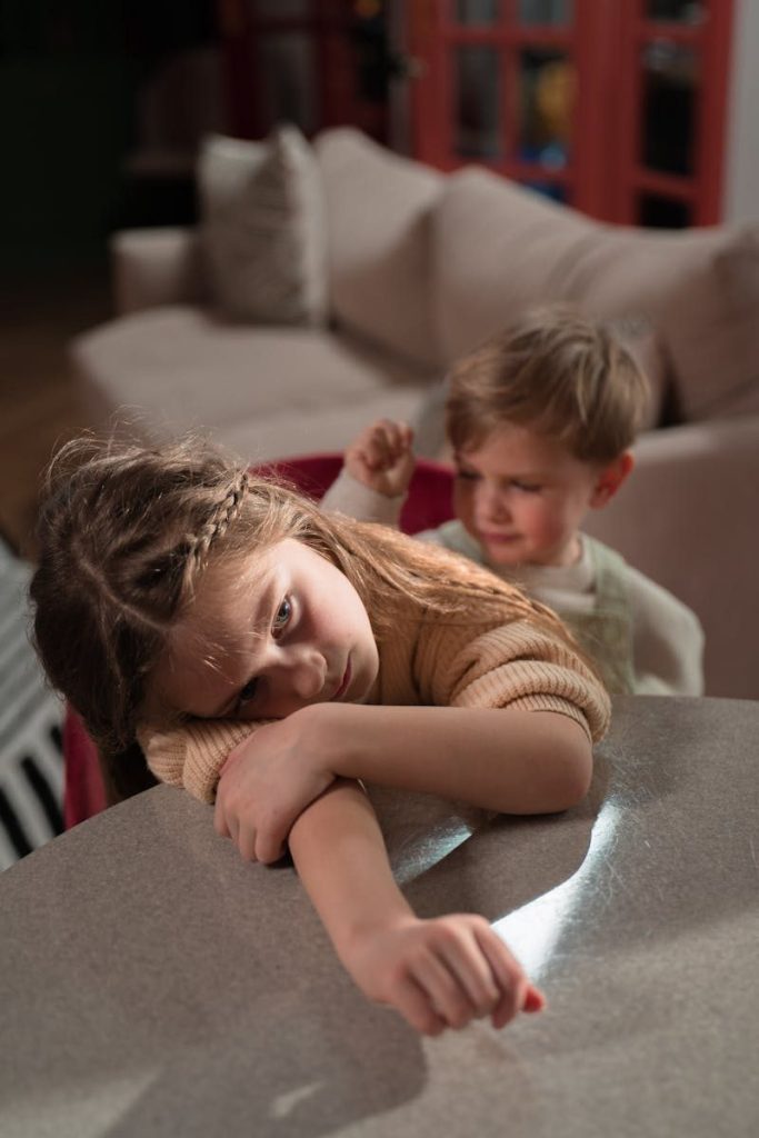 Enfants en rivalité