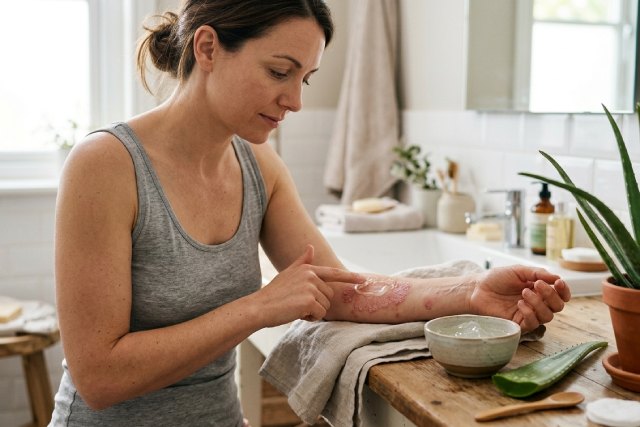 Aloe vera : le remède naturel pour apaiser les démangeaisons du psoriasis ?