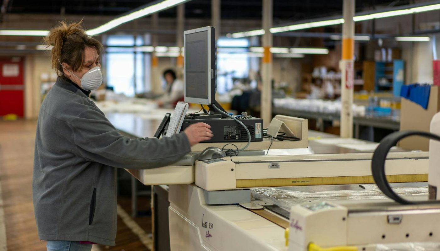 Procédé de sérigraphie industrielle