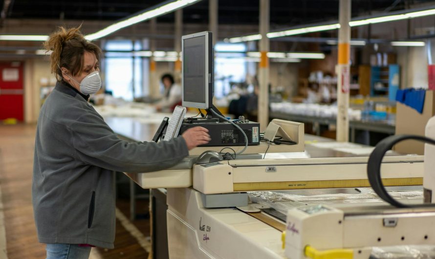 Sérigraphie industrielle : un procédé d&rsquo;impression au cœur des process de fabrication modernes