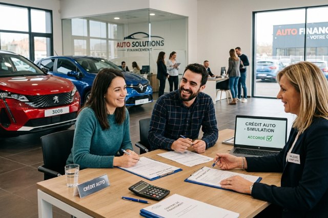 Simulez votre crédit auto et préparez votre dossier en toute simplicité