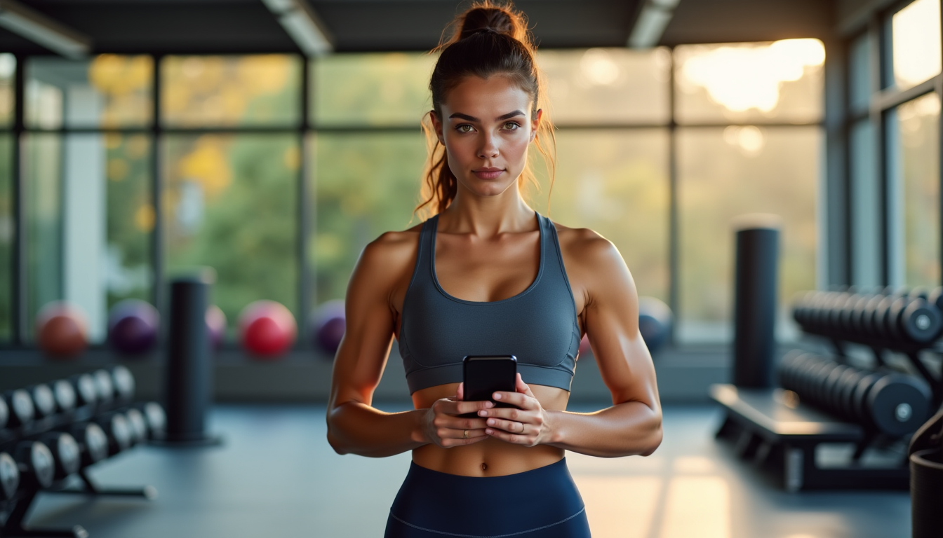App coach sportif : la solution idéale pour transformer votre routine fitness