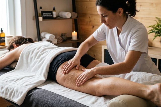 Drainage lymphatique et cellulite : mythe ou solution efficace contre la peau d&rsquo;orange ?