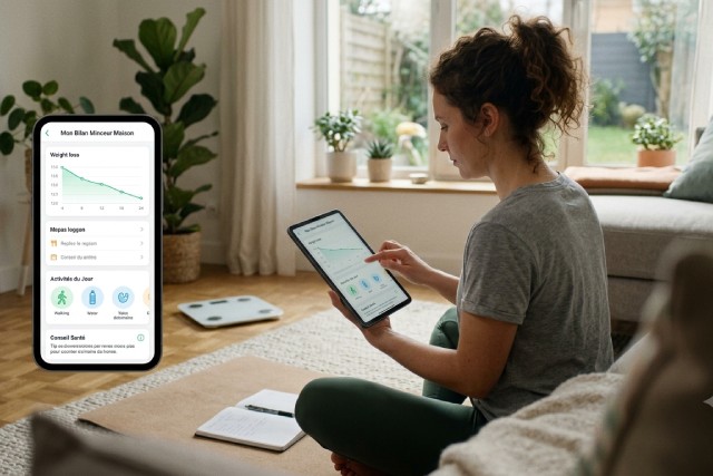 Les applis incontournables pour réussir votre bilan minceur directement depuis chez vous