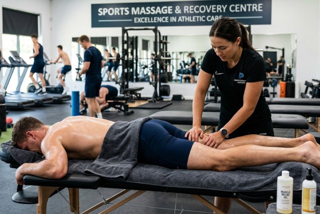 Les massages pour sportifs : techniques variées et bienfaits essentiels