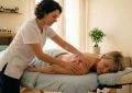 Massage drainage lymphatique