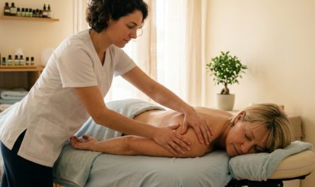 Massage drainage lymphatique
