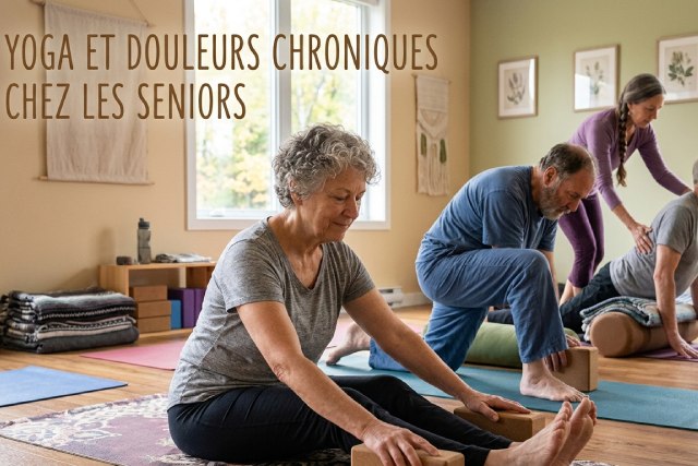Yoga et seniors : soulager efficacement les douleurs chroniques