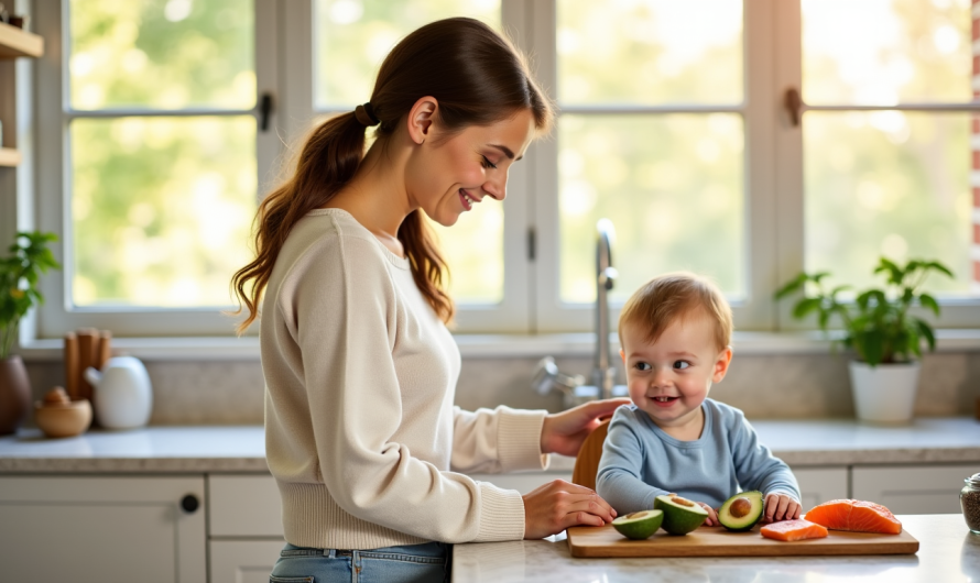 Pourquoi privilégier les oméga 3 pour le développement de votre bébé