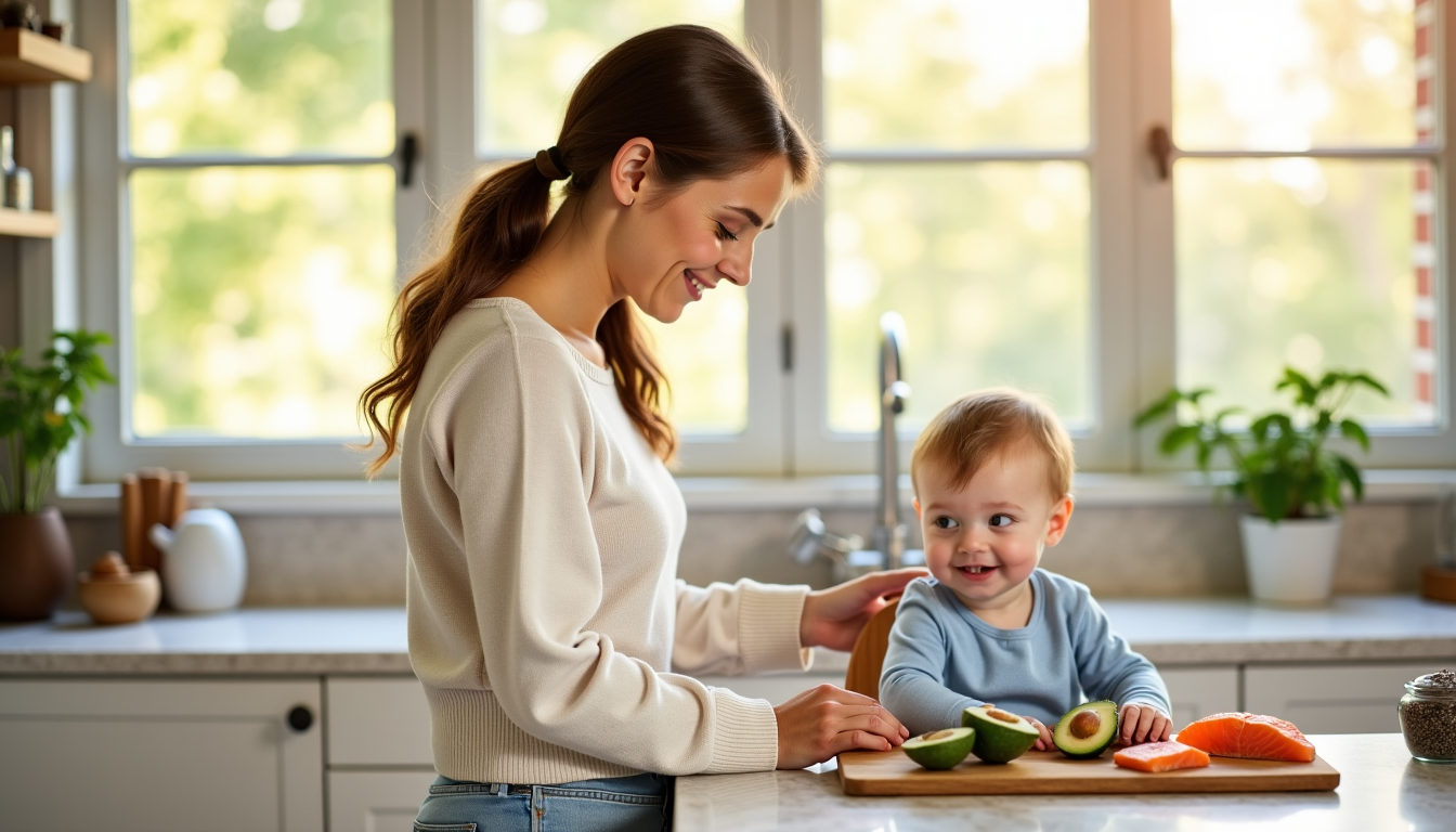 Pourquoi privilégier les oméga 3 pour le développement de votre bébé
