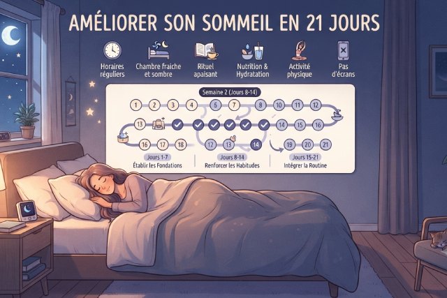 Améliorer son sommeil