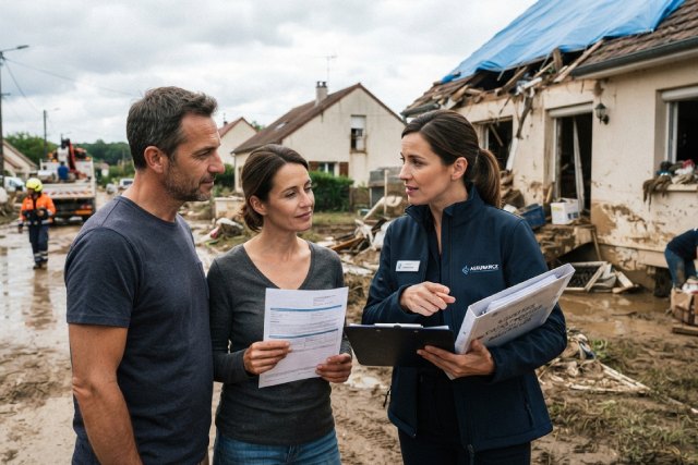 Assurance habitation face aux catastrophes naturelles : le guide complet pour une protection