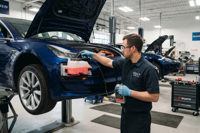 Entretien d&rsquo;une voiture électrique : les conseils essentiels à connaître