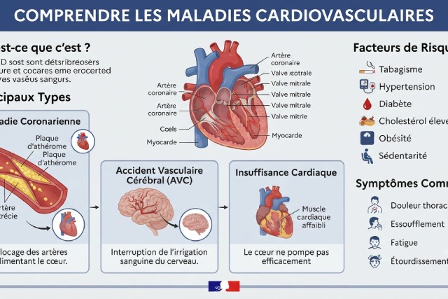 maladies cardiovasculaires