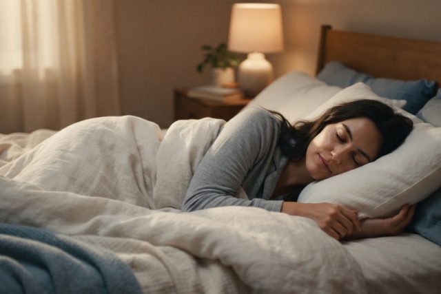 Sommeil réparateur: routines nocturnes pour bien dormir