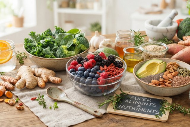 Super Aliments Incontournables pour Affiner Votre Silhouette avec Plaisir