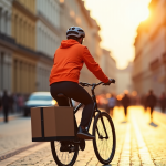 Améliorez vos tournées de livraison avec un vélo cargo professionnel adapté