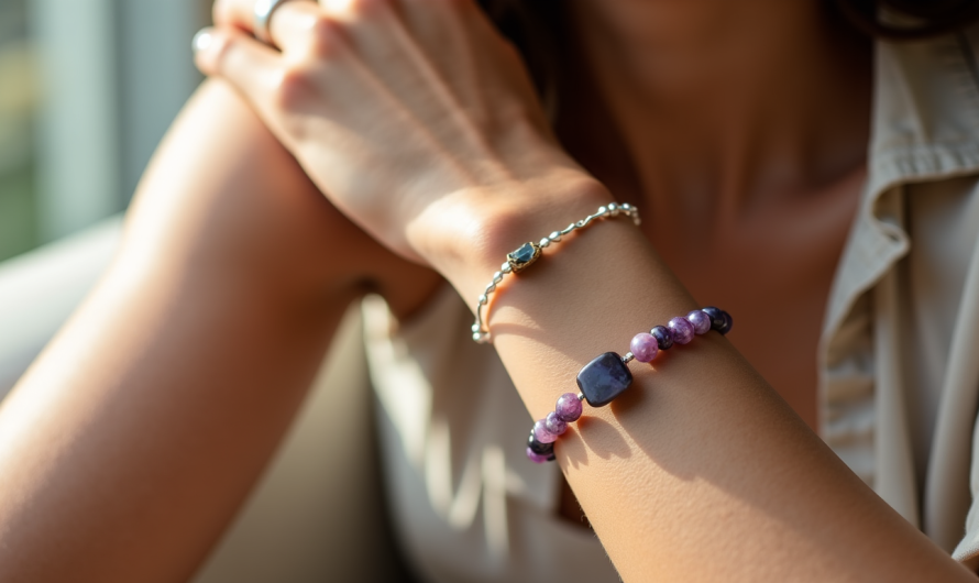 Les bijoux en pierres naturelles qui subliment une tenue au quotidien
