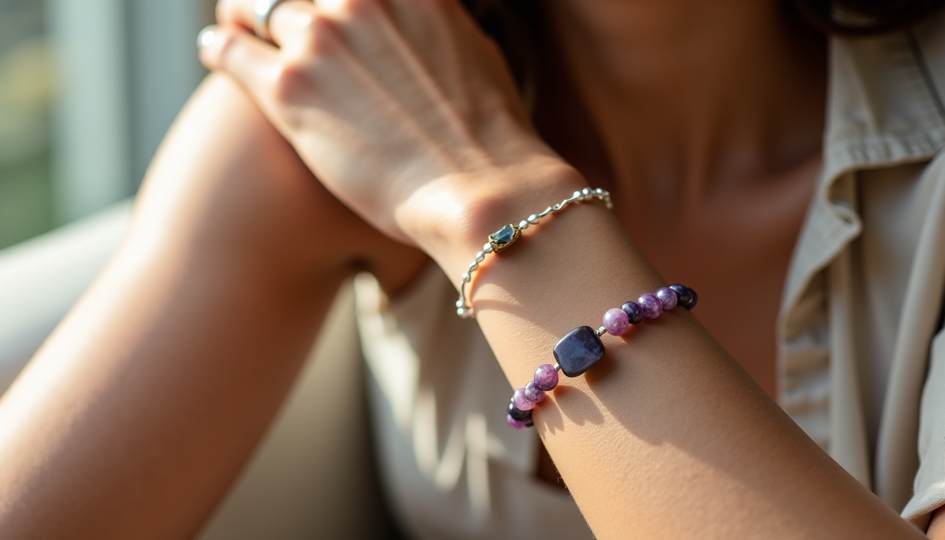 Les bijoux en pierres naturelles qui subliment une tenue au quotidien